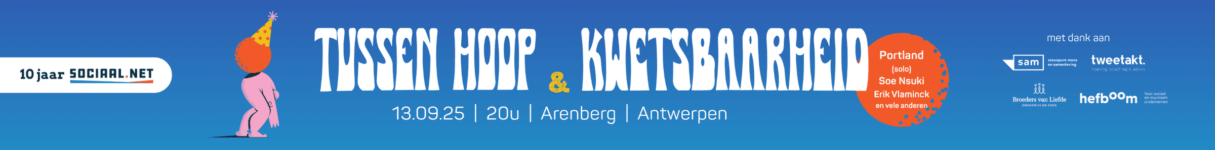 Banner tien jaar Sociaal.Net