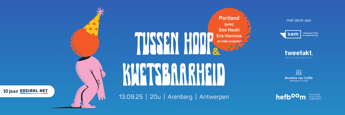 Banner tien jaar Sociaal.Net